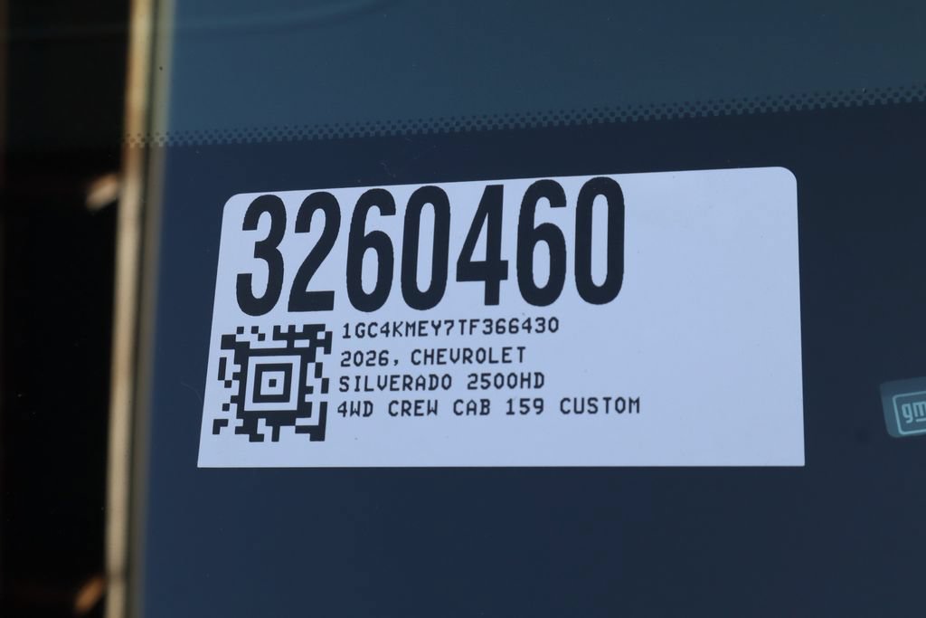 2026 Chevrolet Silverado 2500 HD Custom - Photo 32