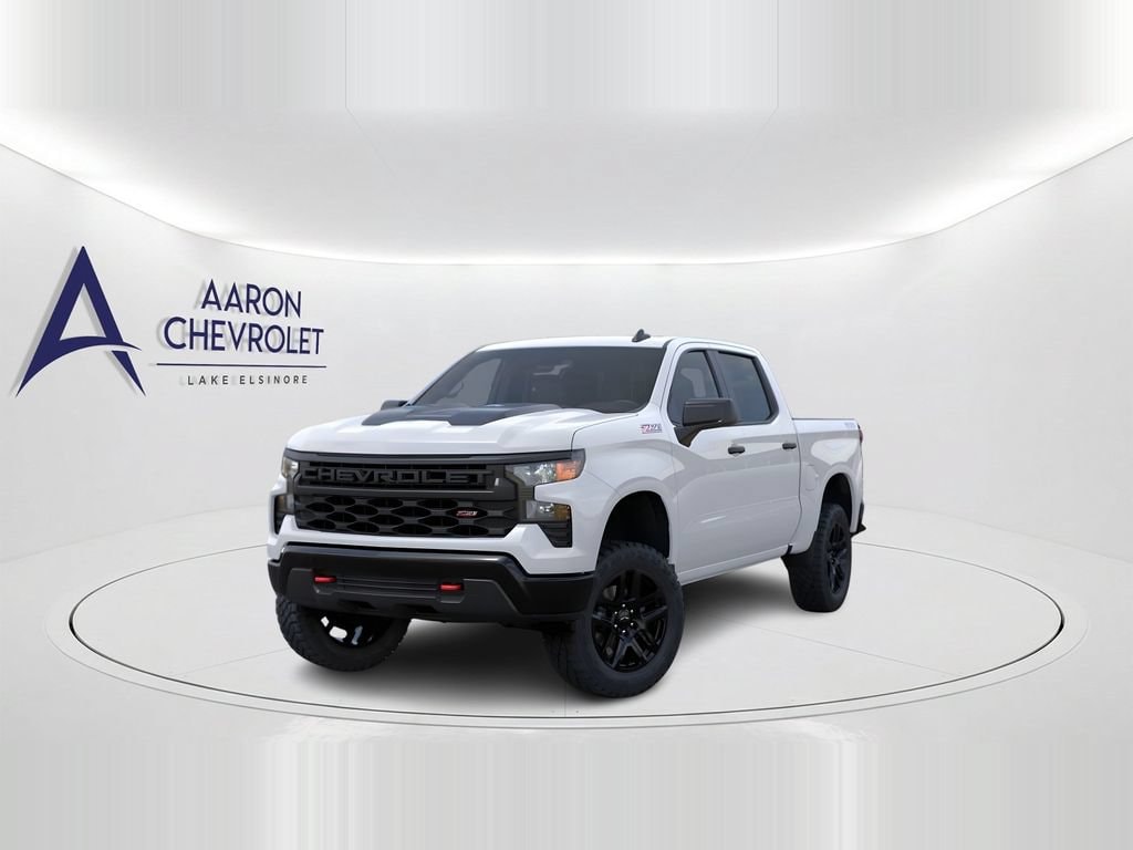 2026 Chevrolet Silverado 1500 Custom Trail Boss - Photo 8