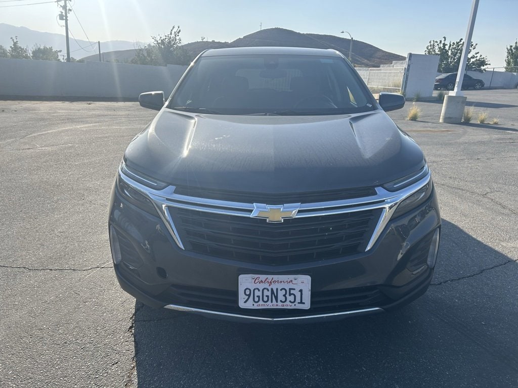 Used 2023 Chevrolet Equinox LT with VIN 3GNAXUEGXPS167294 for sale in Lake Elsinore, CA