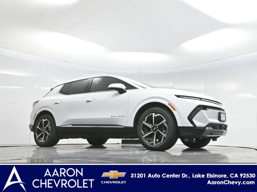 Used 2025 Chevrolet Equinox EV LT with VIN 3GN7DLRP1SS144728 for sale in Lake Elsinore, CA