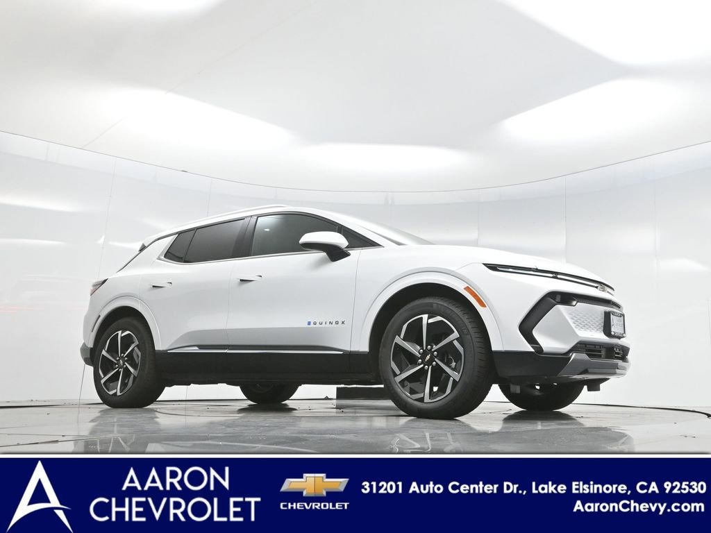 Used 2025 Chevrolet Equinox EV LT SUV