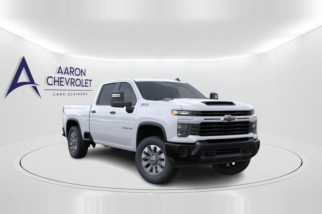 2026 Chevrolet Silverado 2500 HD Custom - Photo 9