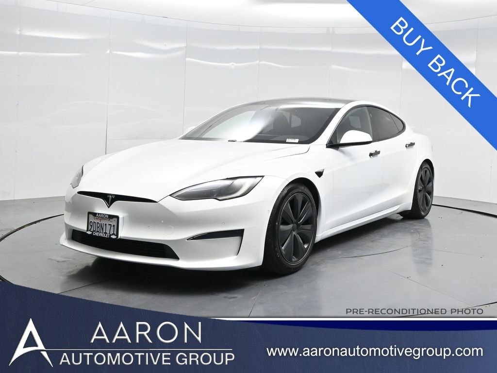 Used 2022 Tesla Model S Base Hatchback