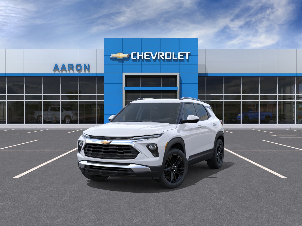 New 2026 Chevrolet Trailblazer LT SUV