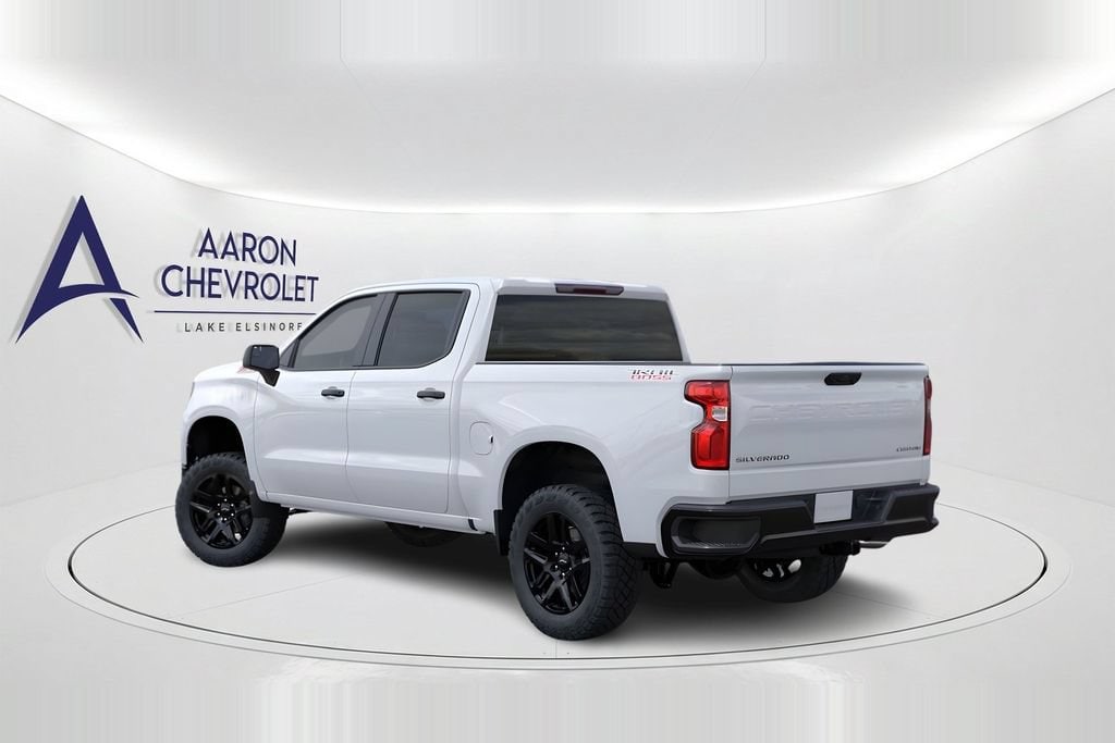 New 2026 Chevrolet Silverado 1500 Custom Trail Boss Truck