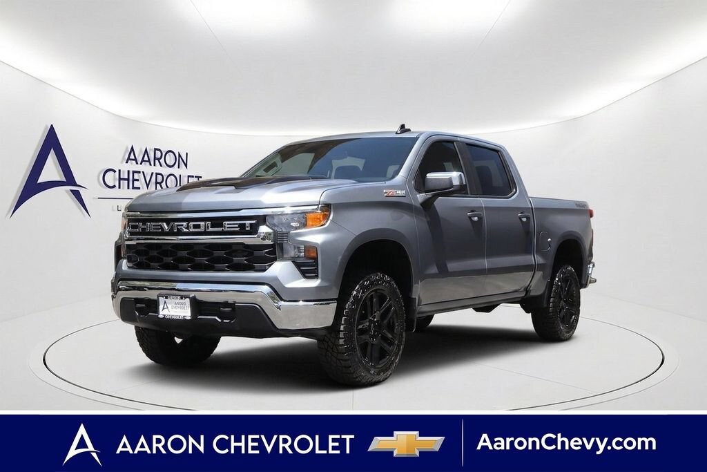 New 2026 Chevrolet Silverado 1500 Custom Trail Boss Truck
