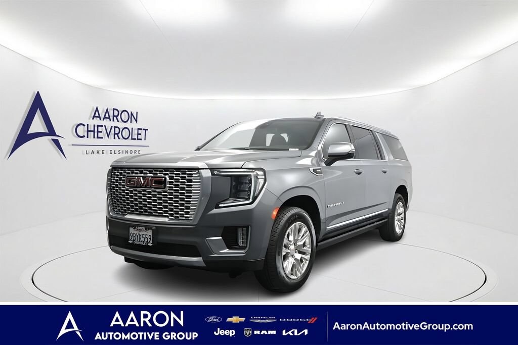 2022 GMC Yukon XL Denali — photo 1 of 24