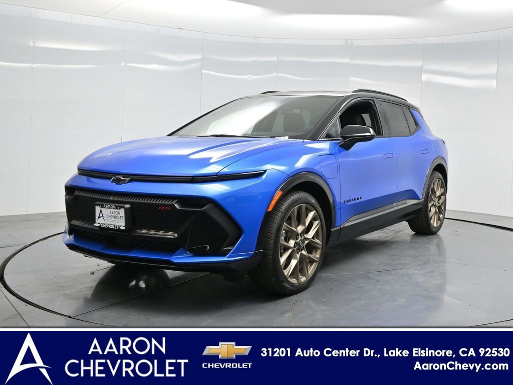 2026 Chevrolet Equinox EV RS's photo