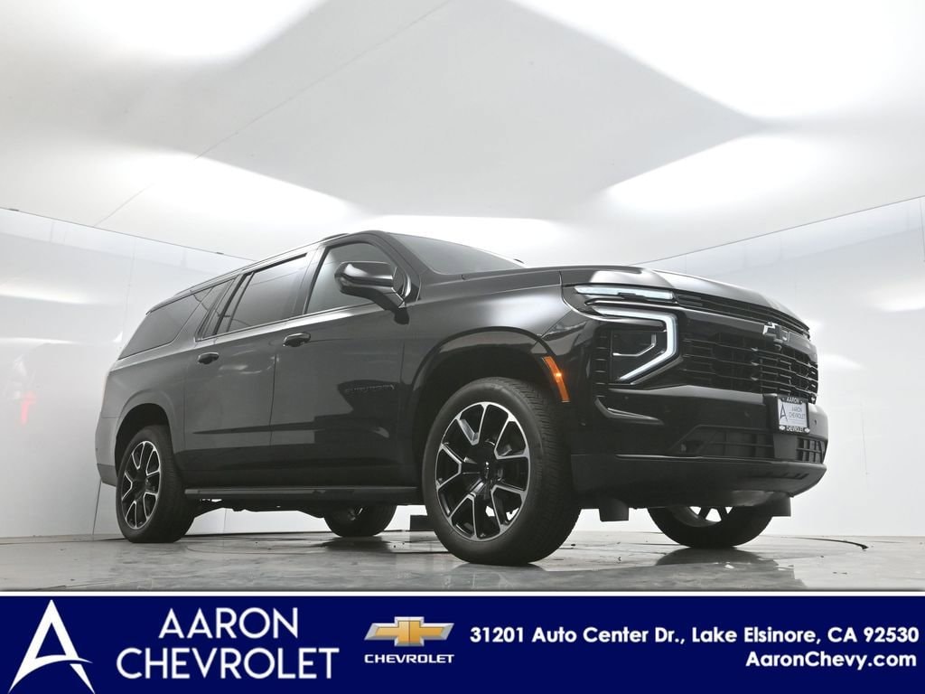 Used 2025 Chevrolet Suburban RST SUV