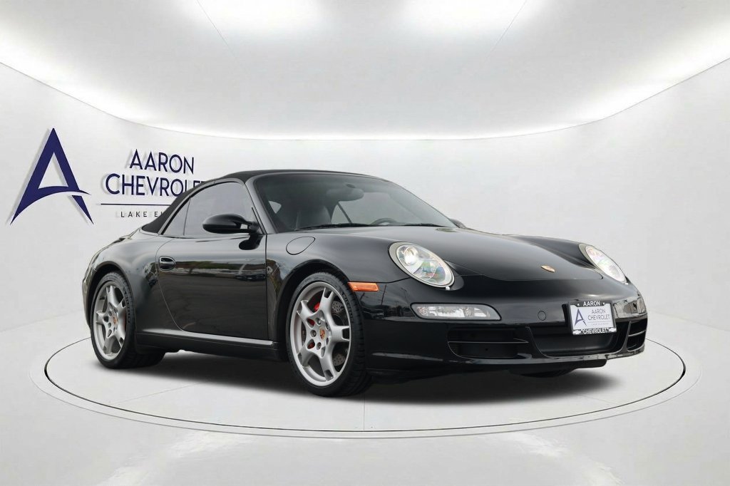 Used 2006 Porsche 911 Carrera S Convertible