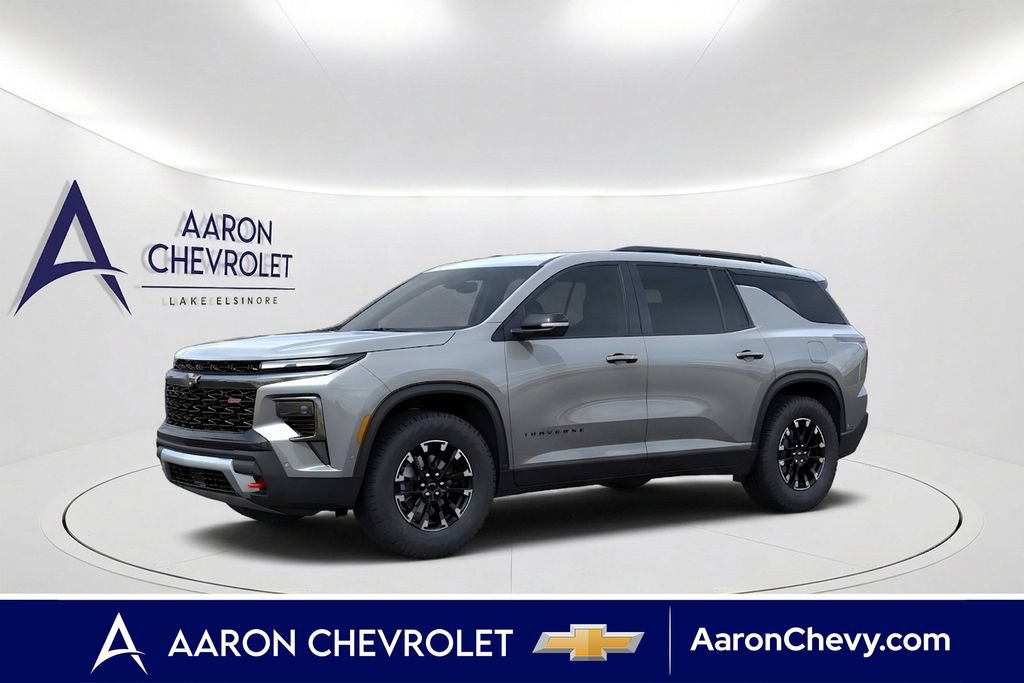 2026 Chevrolet Traverse Z71 — photo 1 of 24