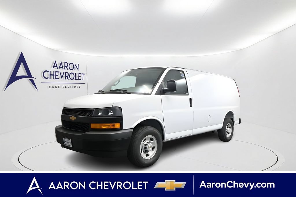 2026 Chevrolet Express Cargo WT — photo 1 of 24