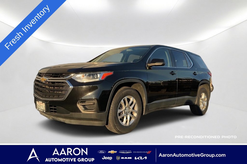 2021 Chevrolet Traverse