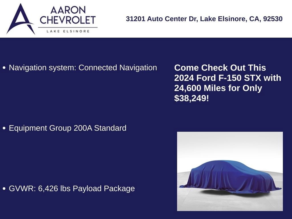 2024 Ford F-150 STX photo 3