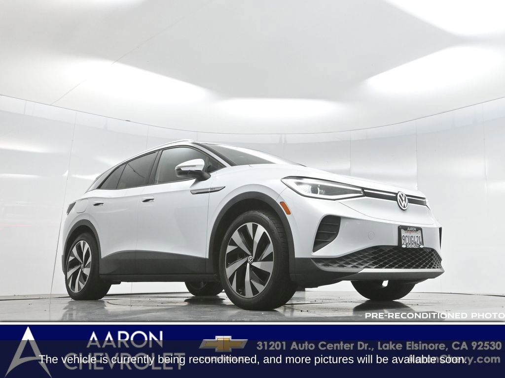 Used 2022 Volkswagen ID.4 PRO S with VIN WVGKMPE29NP048896 for sale in Lake Elsinore, CA