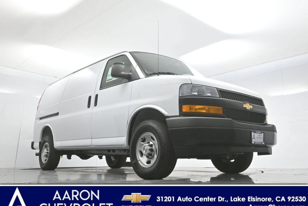 New 2026 Chevrolet Express Cargo WT Van
