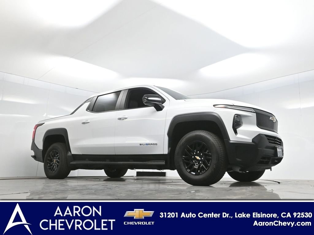 New 2024 Chevrolet Silverado EV Work Truck Truck