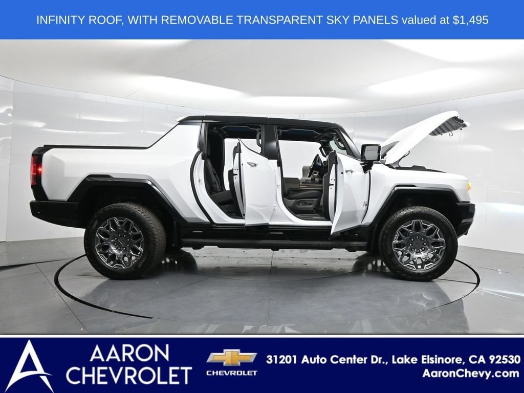 Used 2024 GMC HUMMER EV Pickup 3X Truck Crew Cab