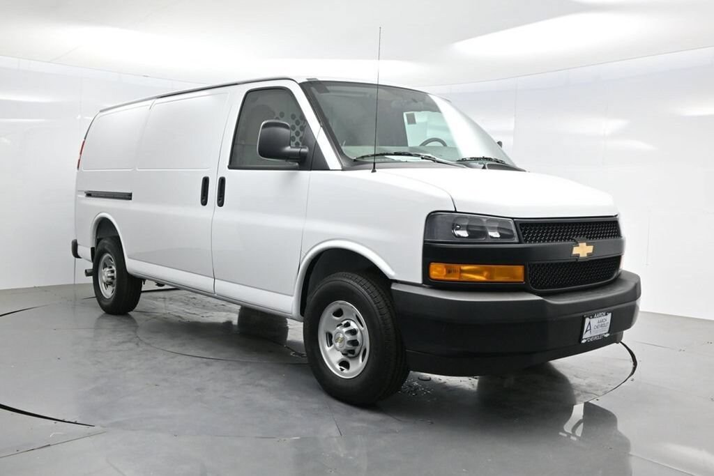 New 2026 Chevrolet Express Cargo WT Van