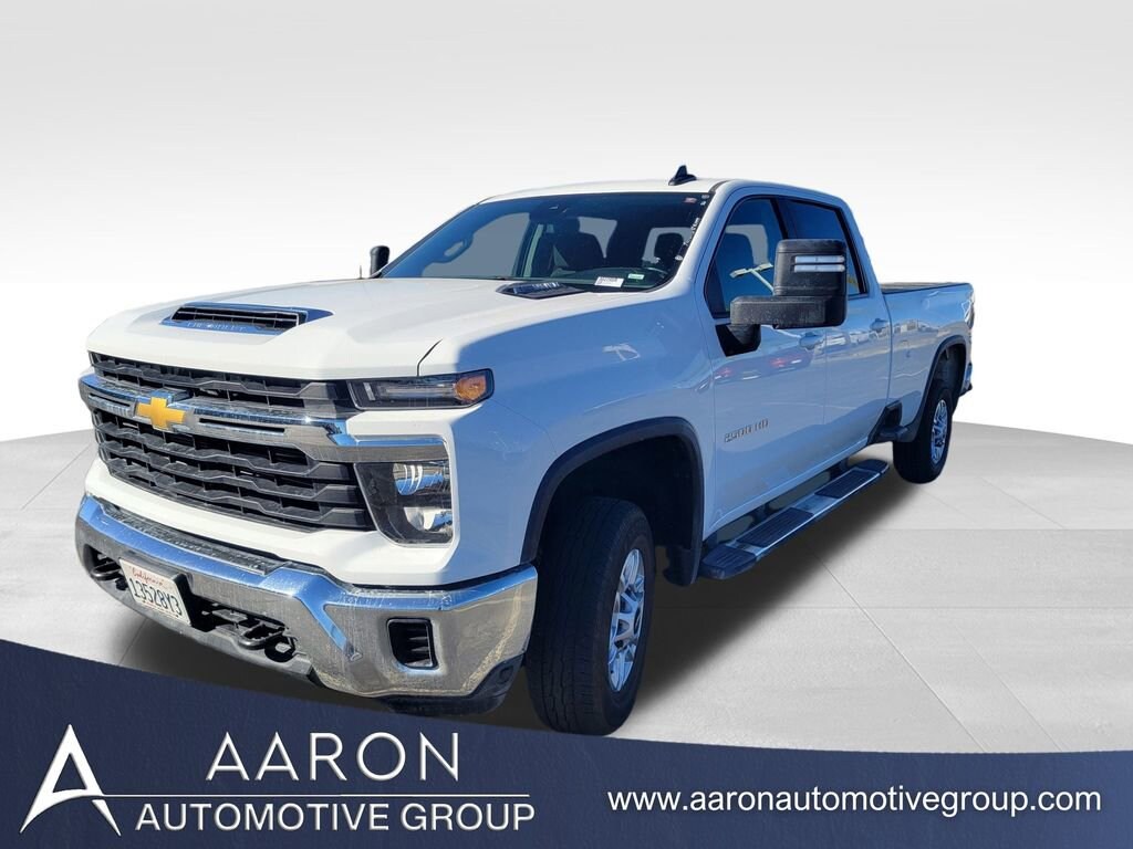 Used 2024 Chevrolet Silverado 2500 HD LT Truck Crew Cab
