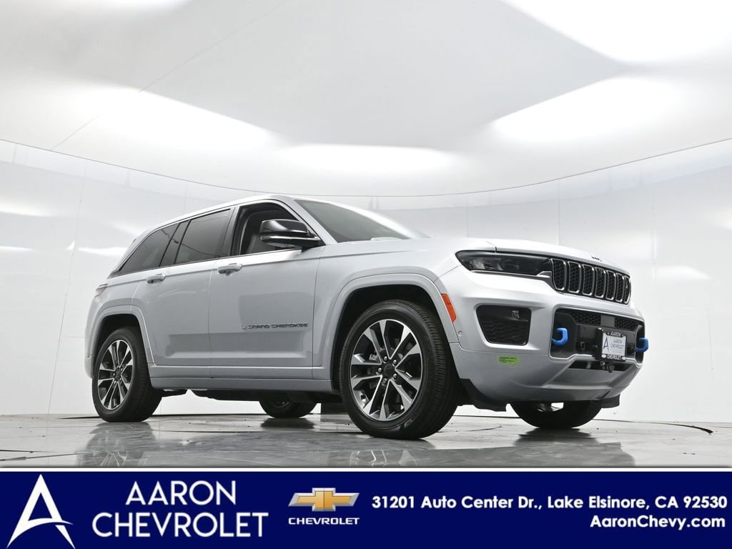 Used 2022 Jeep Grand Cherokee 4xe Overland SUV