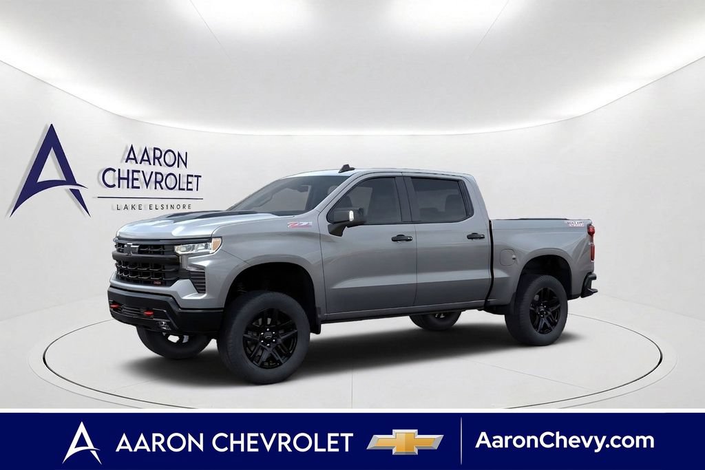 2026 Chevrolet Silverado 1500 LT Trail Boss — photo 1 of 24