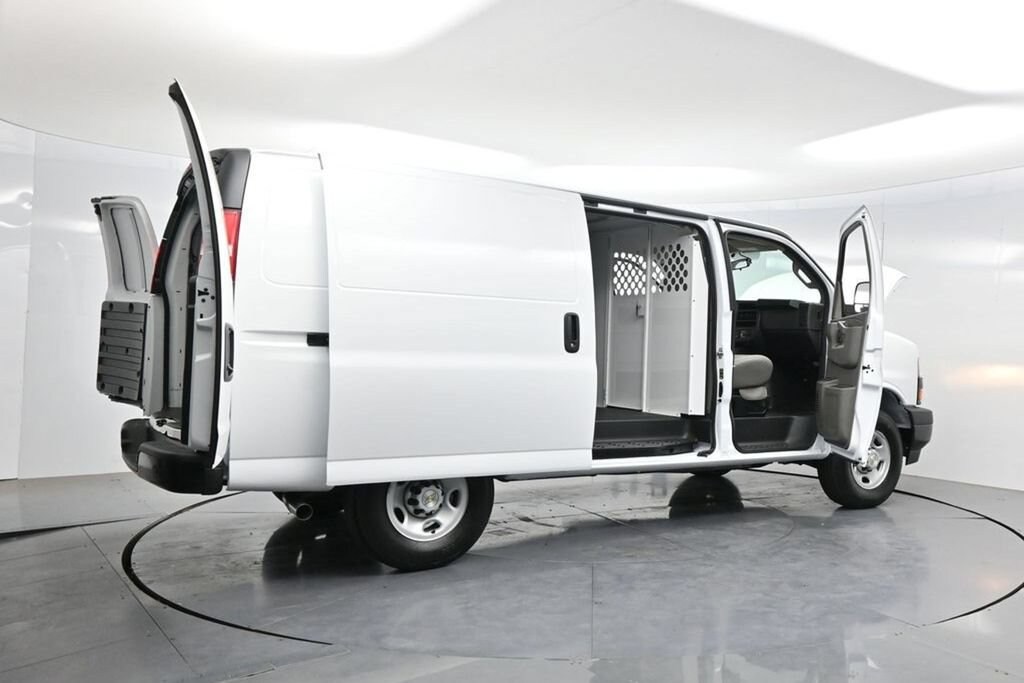 New 2026 Chevrolet Express Cargo WT Van