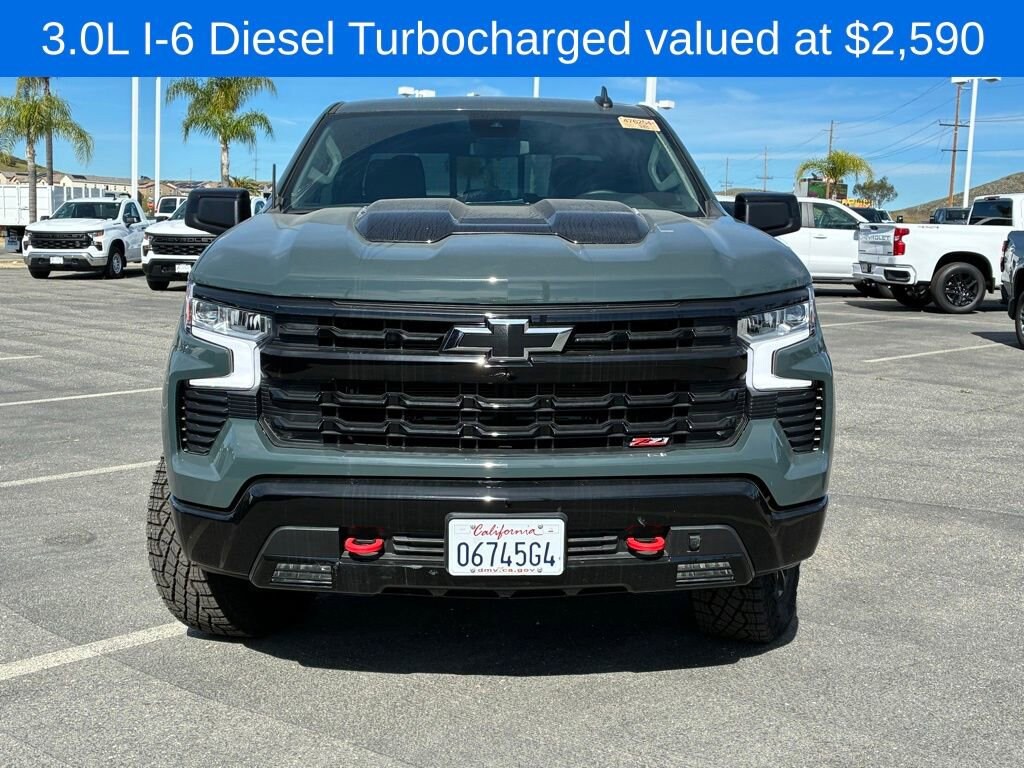 Used 2025 Chevrolet Silverado 1500 LT Trail Boss Truck Crew Cab