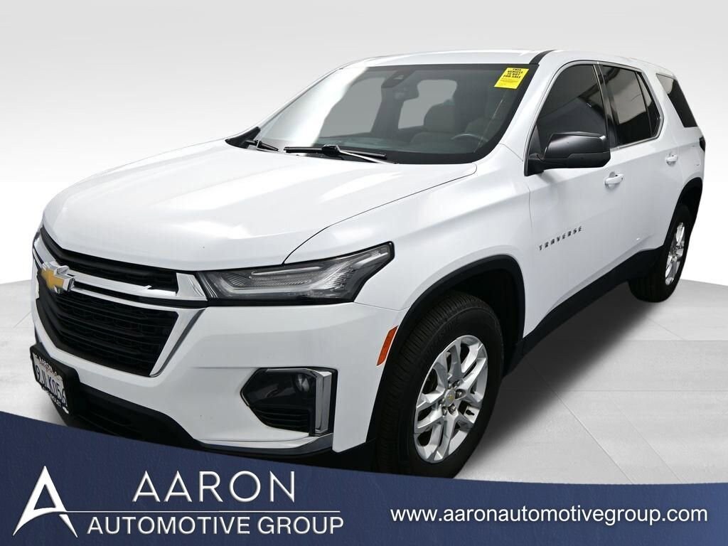 Used 2023 Chevrolet Traverse LS w/1LS SUV