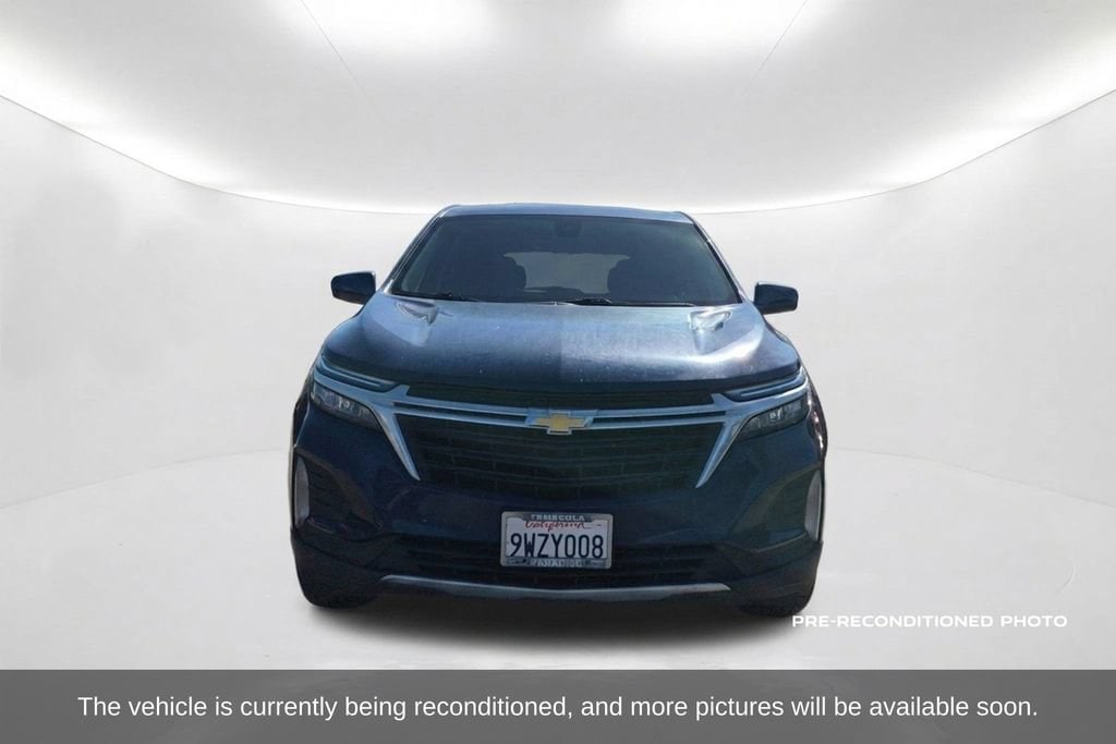 Used 2022 Chevrolet Equinox LT with VIN 3GNAXKEV9NL270376 for sale in Lake Elsinore, CA