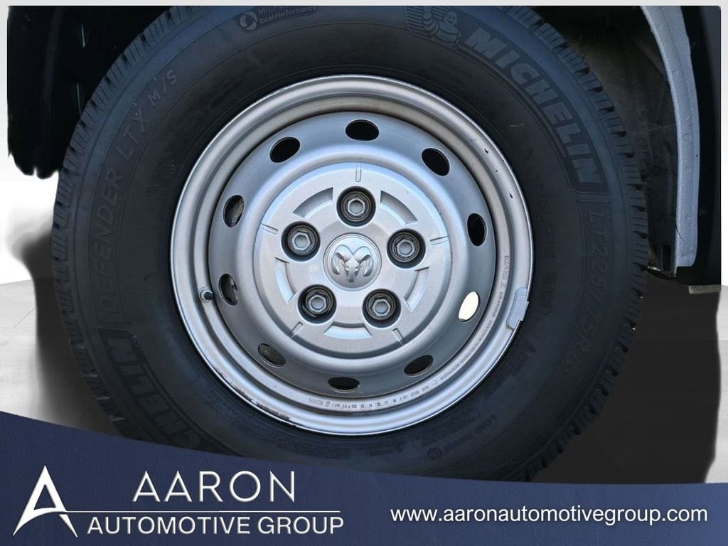 Used 2022 Ram ProMaster 2500 High Roof Van Cargo Van