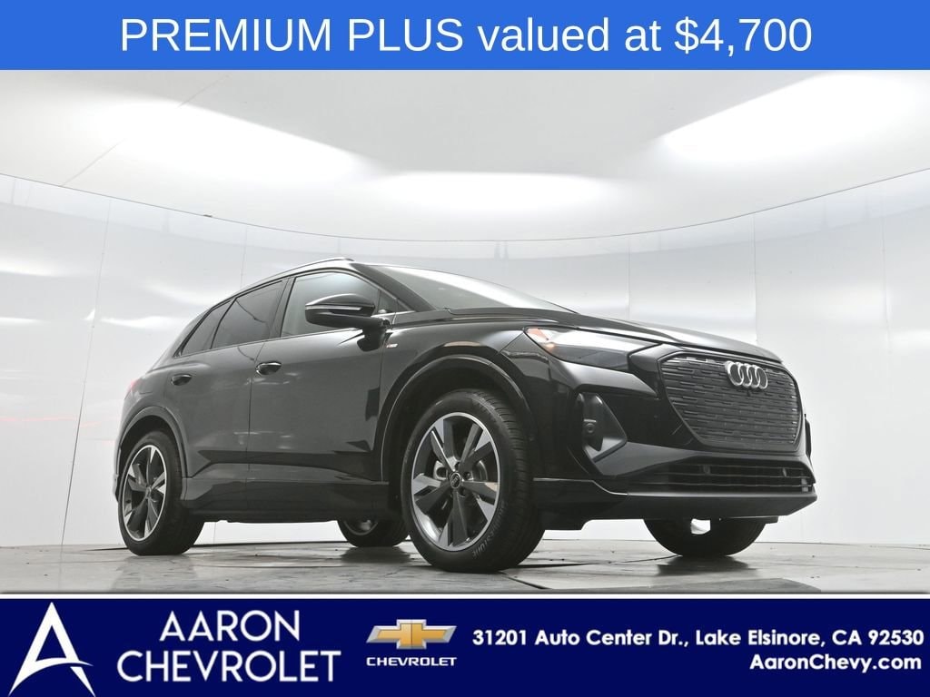 Used 2024 Audi Q4 e-tron Premium Plus with VIN WA1LUBFZ4RP041541 for sale in Lake Elsinore, CA