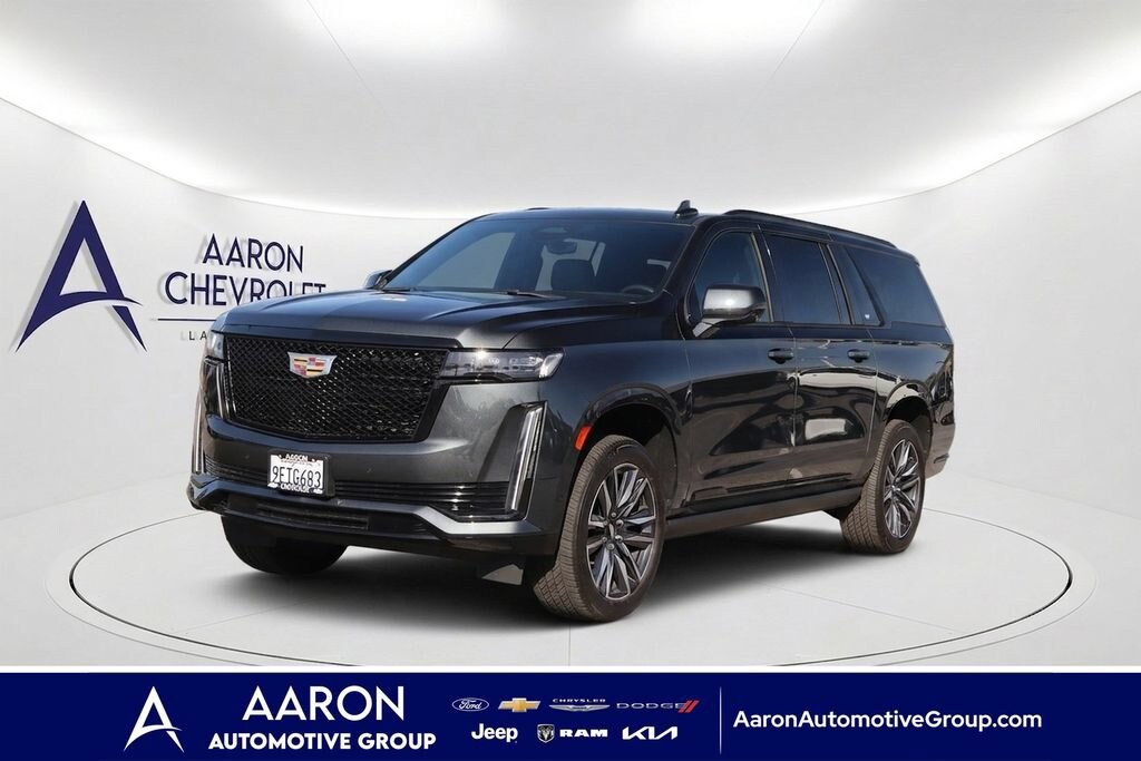 Used 2022 CADILLAC Escalade ESV Sport Platinum SUV