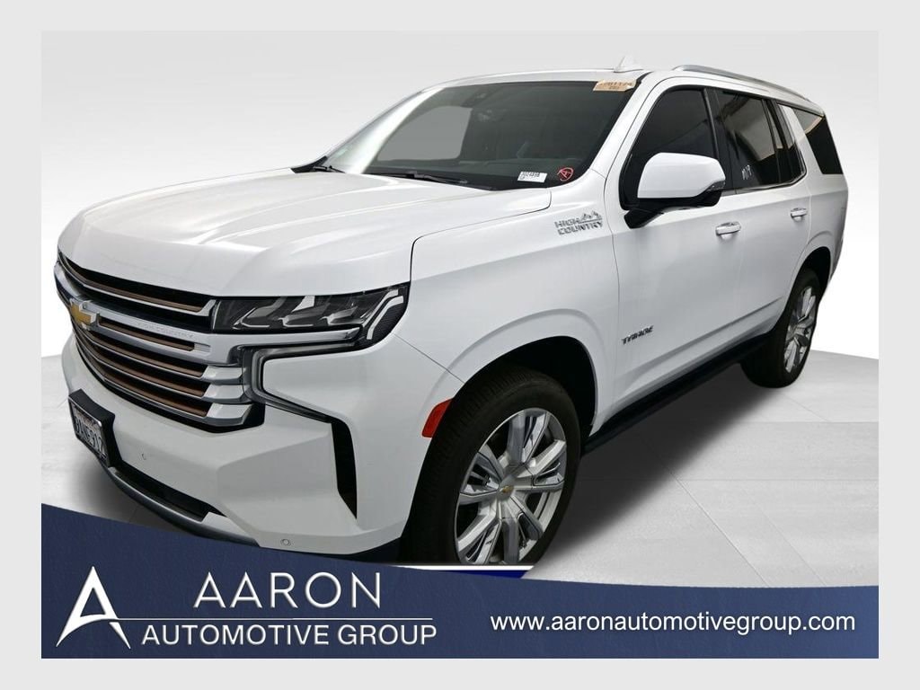 2022 Chevrolet Tahoe High Country