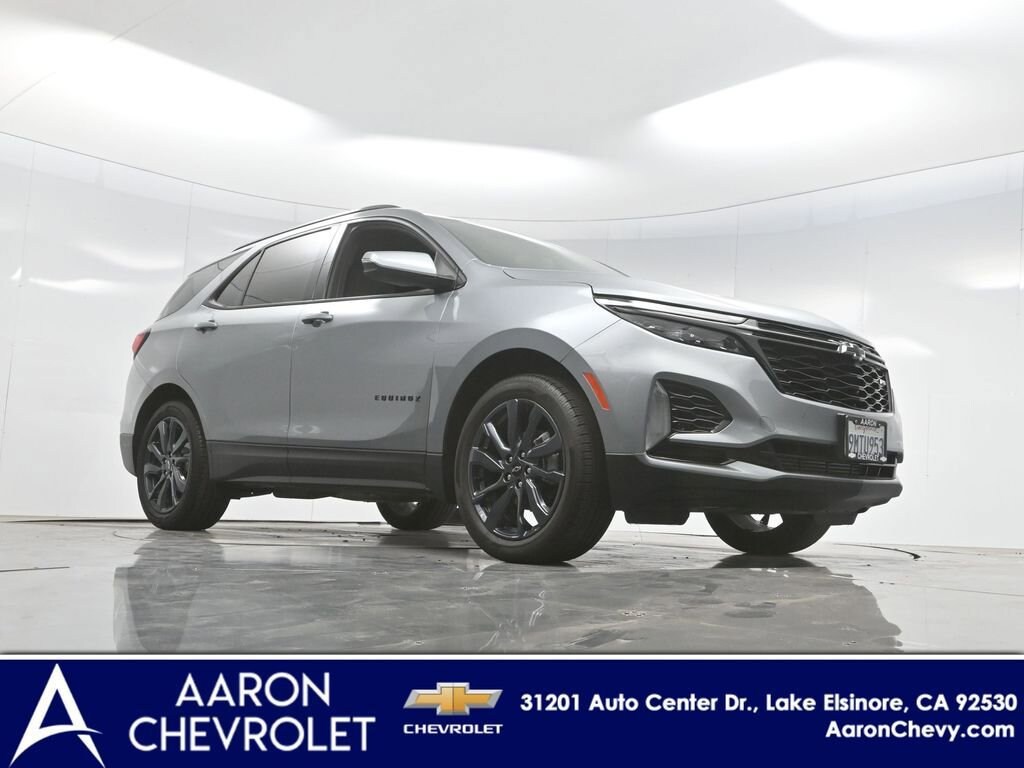 Used 2024 Chevrolet Equinox RS SUV