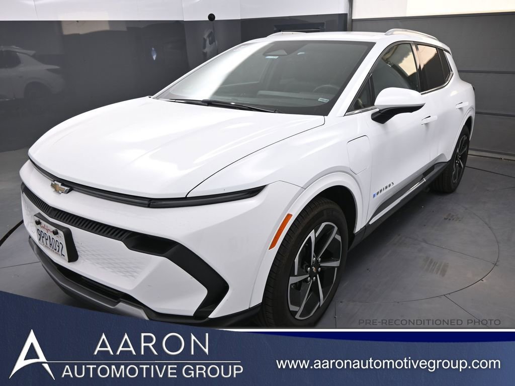 2025 Chevrolet Equinox EV