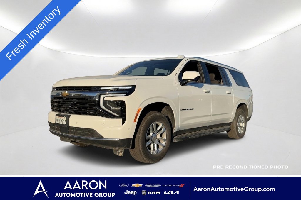 2025 Chevrolet Suburban