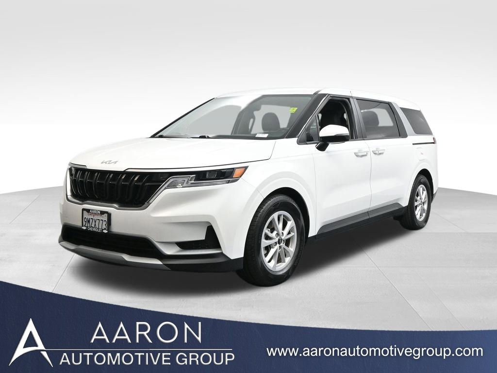 2024 Kia Carnival LX Seat Pkg's photo