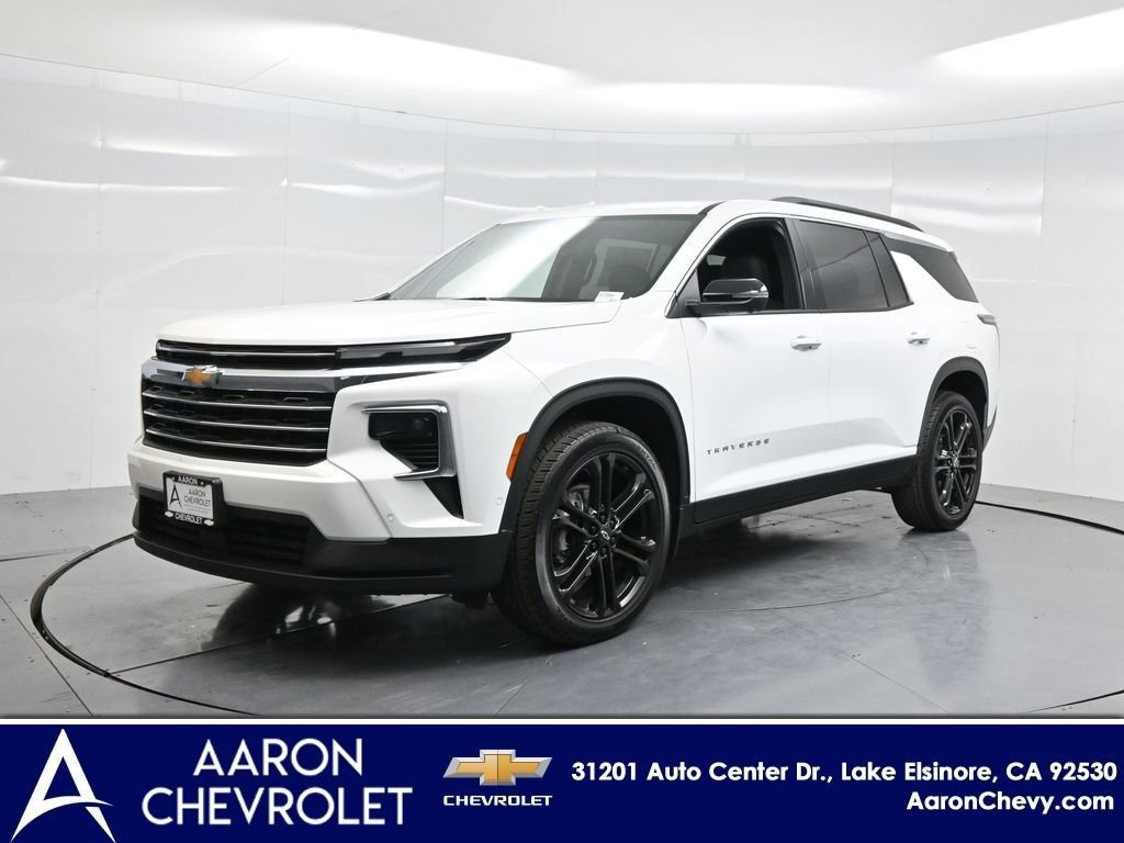 New 2026 Chevrolet Traverse LT SUV
