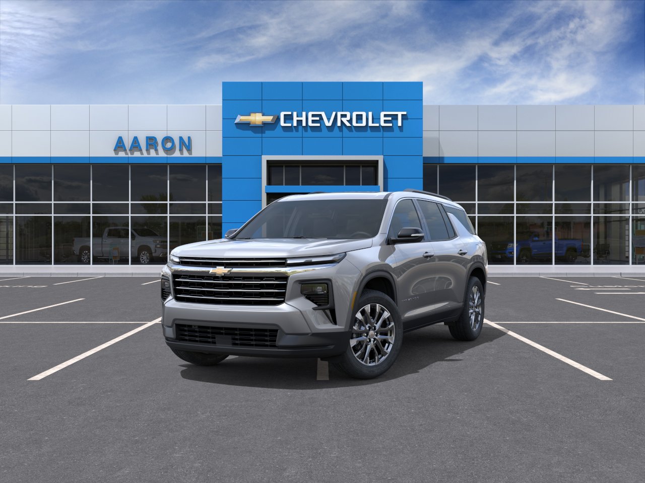 2026 Chevrolet Traverse's photo