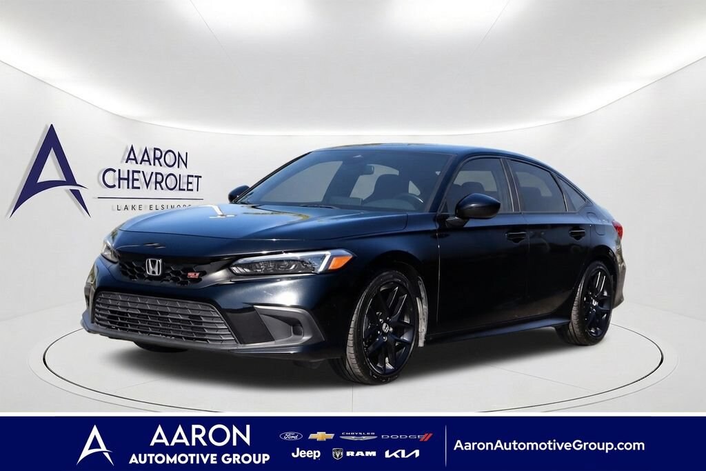 Used 2022 Honda Civic Si Sedan