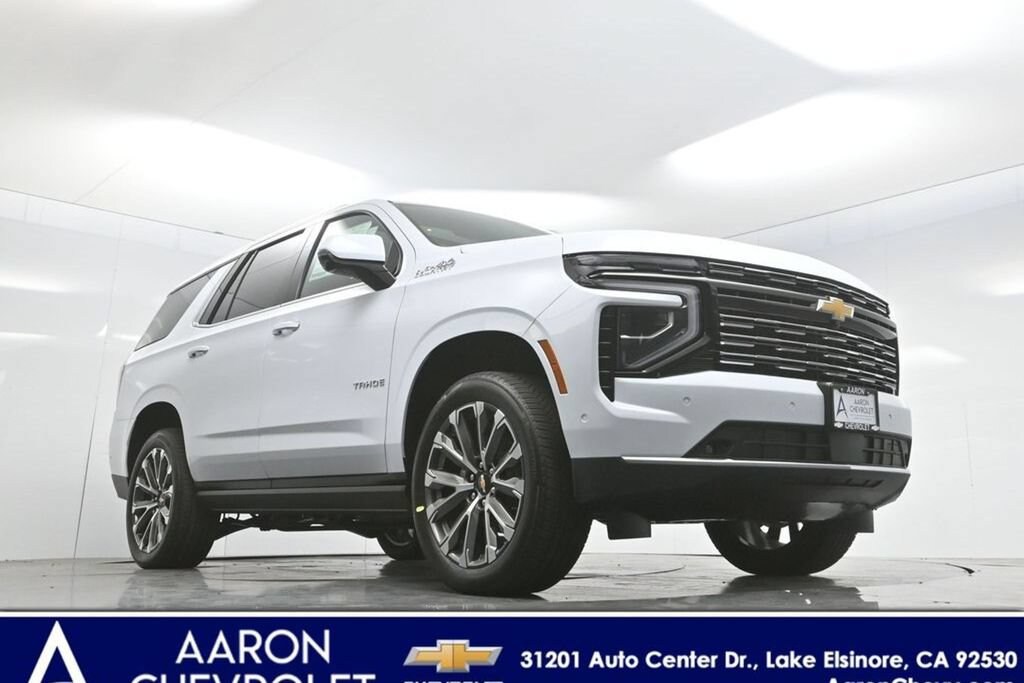 New 2026 Chevrolet Tahoe High Country SUV
