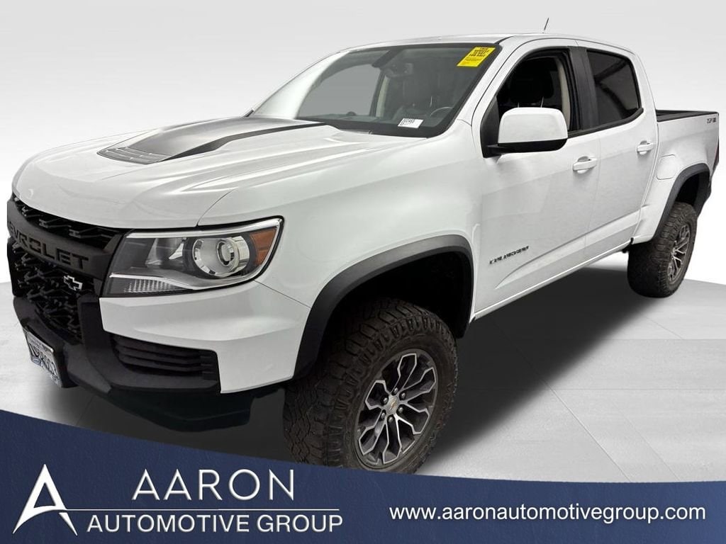 Used 2022 Chevrolet Colorado ZR2 Truck Crew Cab