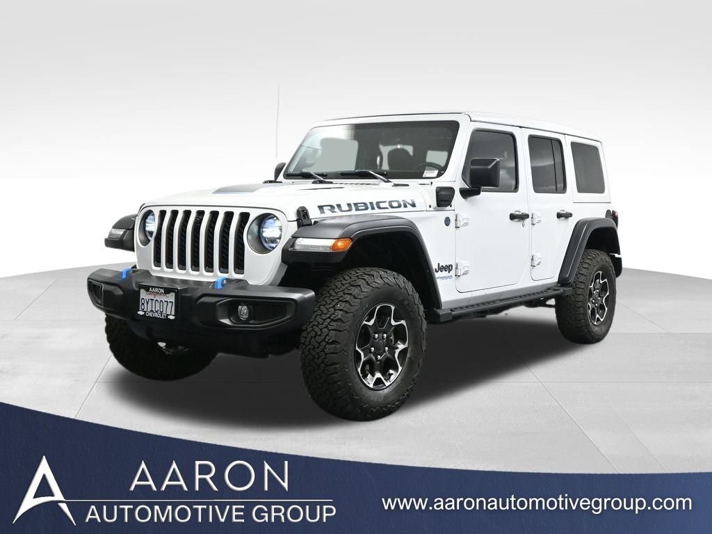 2021 Jeep Wrangler Rubicon 4XE's photo
