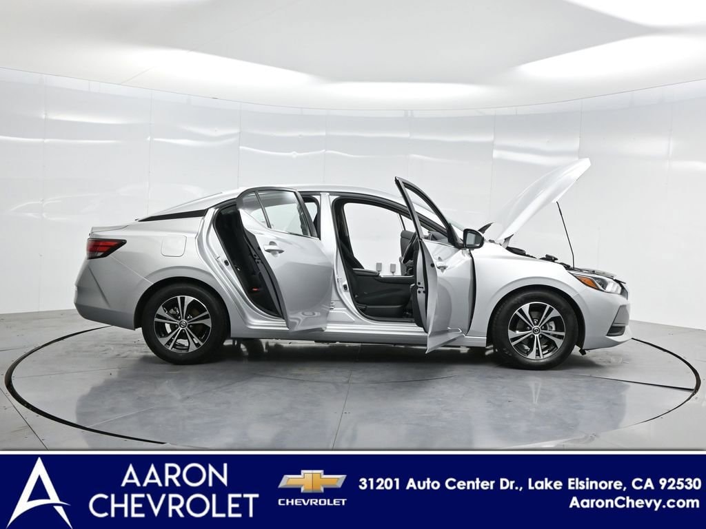 Used 2022 Nissan Sentra SV Sedan