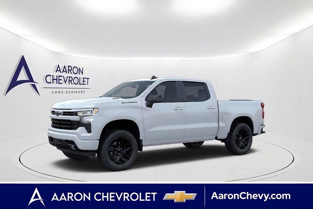 2026 Chevrolet Silverado 1500 RST — photo 1 of 24