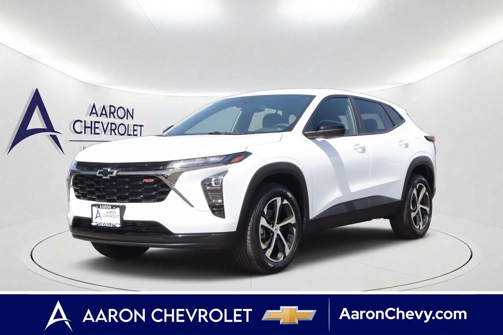 New 2026 Chevrolet Trax 1RS SUV