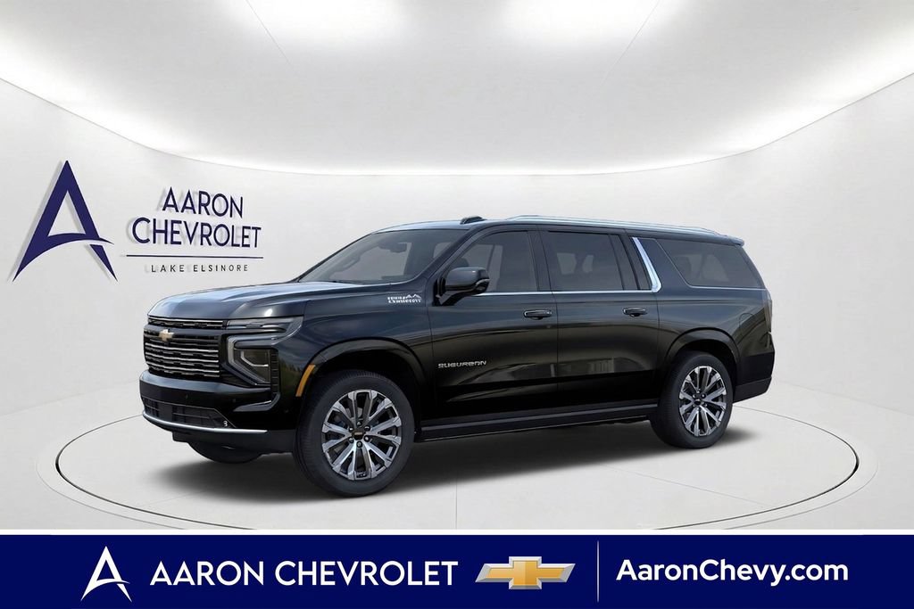 2026 Chevrolet Suburban High Country — photo 1 of 24