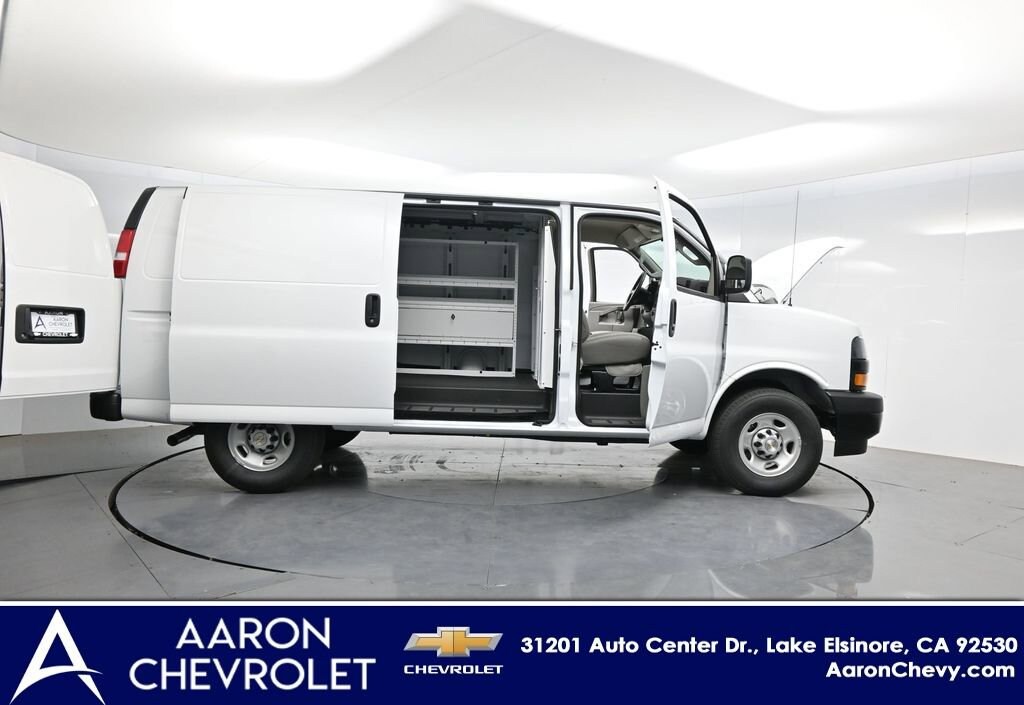 New 2026 Chevrolet Express Cargo WT Van