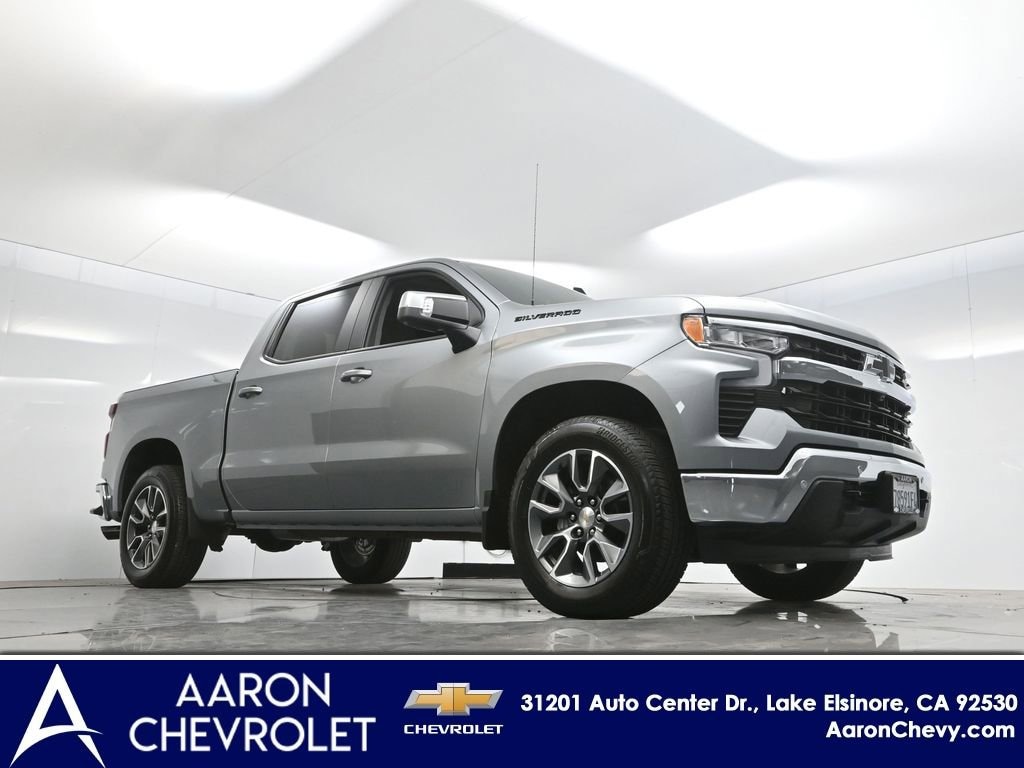 New 2025 Chevrolet Silverado 1500 LT Truck